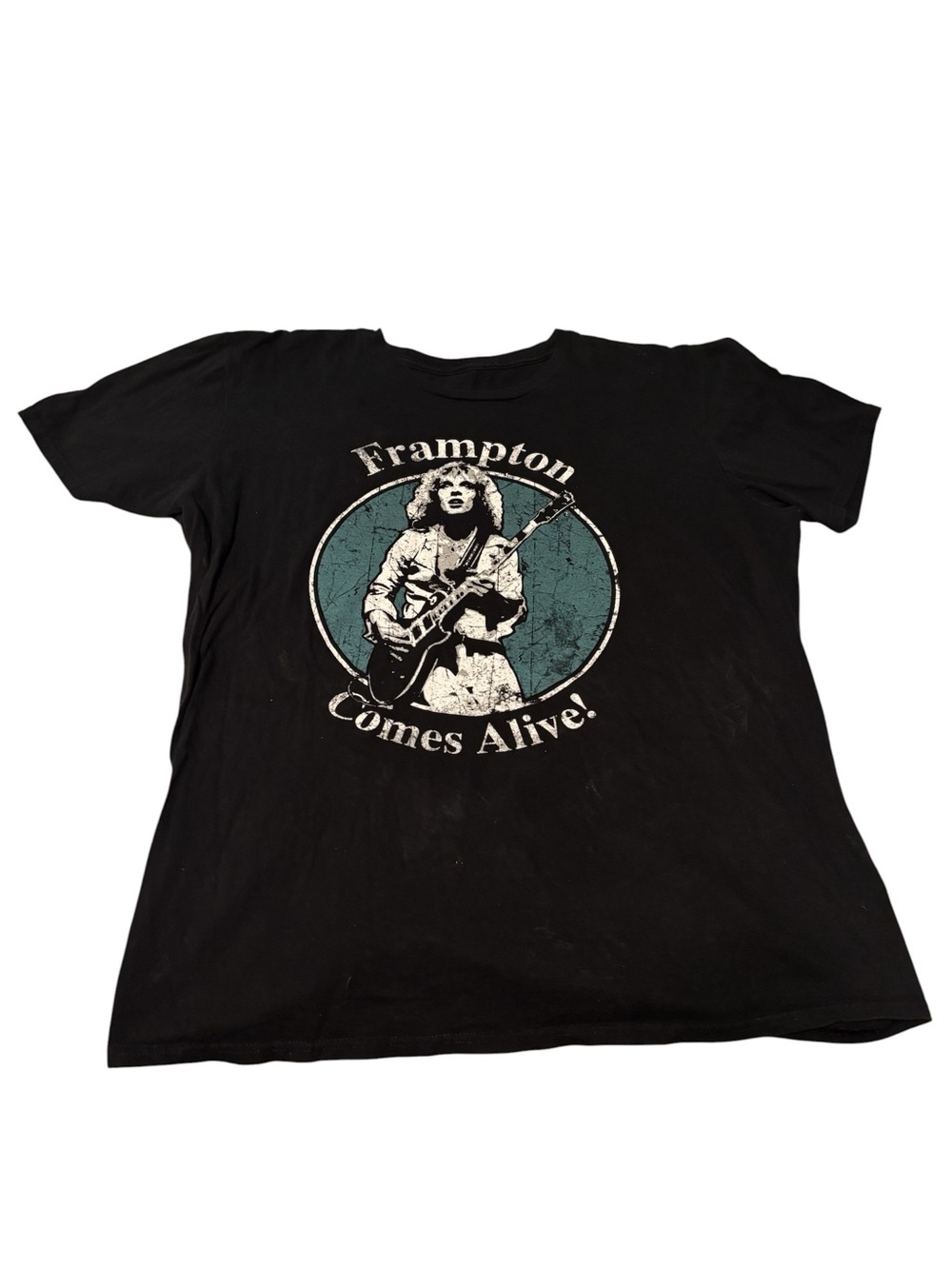 Peter Frampton Men’s T Shirt 2018 Tour L/XL